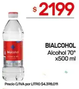 Nini Mayorista Bialcohol alcohol 70° oferta