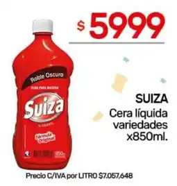 Nini Mayorista Suiza cera líquida variedades oferta