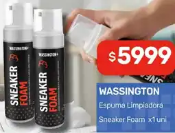 Nini Mayorista Wassington espuma limpiadora sneaker foam oferta