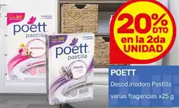 Nini Mayorista Poett desod.inodoro pastilla varias fragancias oferta