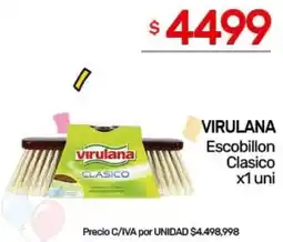 Nini Mayorista Virulana escobillon clasico oferta
