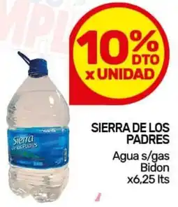 Nini Mayorista Sierra de los padres agua s/gas bidon oferta