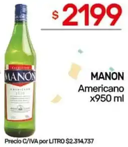 Nini Mayorista Manon americano oferta
