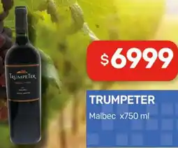 Nini Mayorista Trumpeter malbec oferta