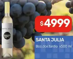 Nini Mayorista Santa julia bco.dce.tardío oferta