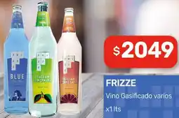 Nini Mayorista Frizze vino gasificado varios oferta