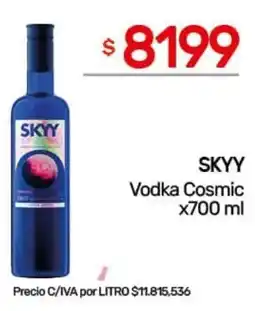 Nini Mayorista Skyy vodka cosmic oferta