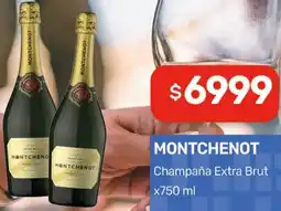Nini Mayorista Montchenot champaña extra brut oferta