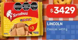 Nini Mayorista Terrabusi lincoln clásicas oferta