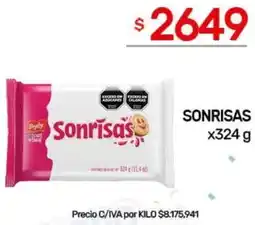 Nini Mayorista Sonrisas oferta