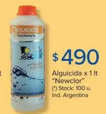 Carrefour Alguicida oferta