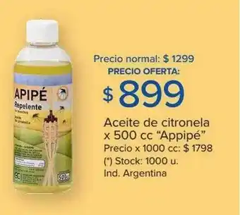 Carrefour Aceite De Citronela oferta
