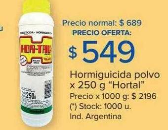 Carrefour Hormiguicida Polvo oferta