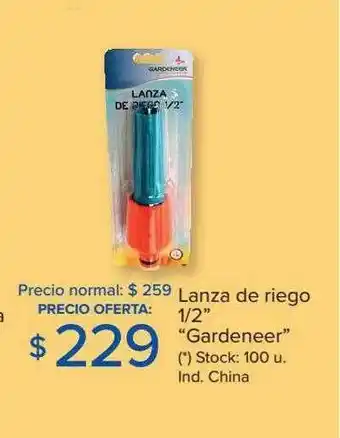 Carrefour Lanza De Riego 1 2 oferta