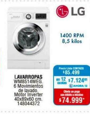 Perozzi Lavarropas oferta