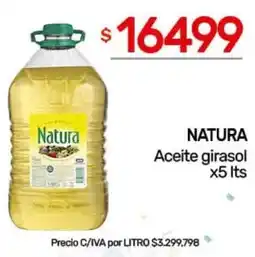 Nini Mayorista Natura aceite girasol oferta