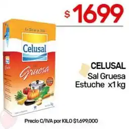 Nini Mayorista Celusal sal gruesa estuche oferta