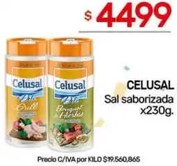 Nini Mayorista Celusal sal saborizada oferta