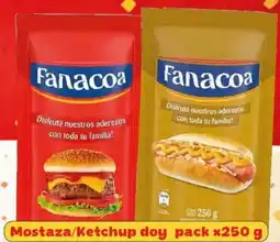 Nini Mayorista Mostaza/Ketchup doy pack oferta