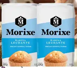 Nini Mayorista Morixe harina de trigo leudante oferta