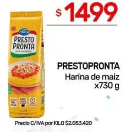 Nini Mayorista Prestopronta harina de maiz oferta