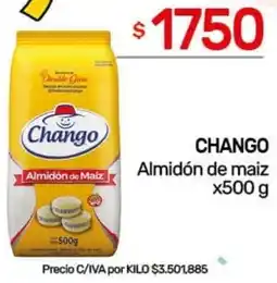 Nini Mayorista Chango almidón de maiz oferta