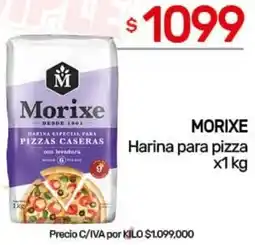 Nini Mayorista Morixe harina para pizza oferta