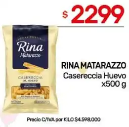 Nini Mayorista Rina matarazzo casereccia huevo oferta