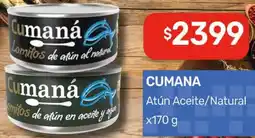 Nini Mayorista Cumana atún aceite/natural oferta