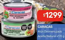 Nini Mayorista Caracas atún desmenuzado aceite/natural oferta