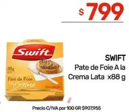 Nini Mayorista Swift pate de foie a la crema lata oferta
