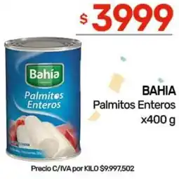 Nini Mayorista Bahia palmitos enteros oferta