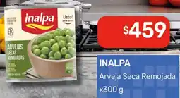 Nini Mayorista Inalpa arveja seca remojada oferta