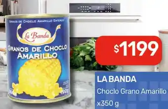 Nini Mayorista La banda choclo grano amarillo oferta