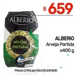 Nini Mayorista Alberio arveja partida oferta