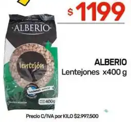 Nini Mayorista Alberio lentejones oferta