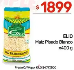 Nini Mayorista Elio maíz pisado blanco oferta