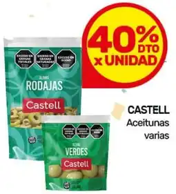 Nini Mayorista Castell aceitunas varias oferta