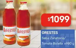 Nini Mayorista Orestes salsa zanahoria/ tomate botella oferta