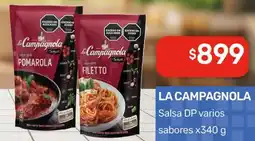 Nini Mayorista La campagnola salsa dp varios sabores oferta
