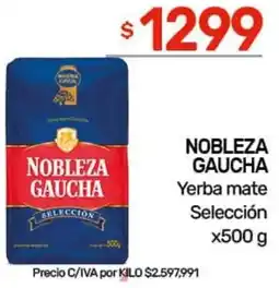 Nini Mayorista Nobleza gaucha yerba mate selección oferta