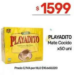 Nini Mayorista Playadito mate cocido oferta