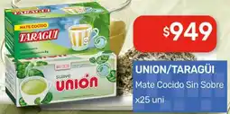 Nini Mayorista Union/taragüi mate cocido sin sobre oferta
