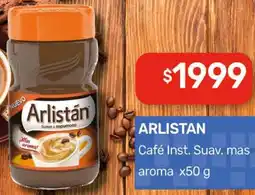 Nini Mayorista Arlistan café inst. suav. mas aroma oferta