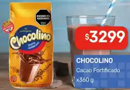 Nini Mayorista Chocolino cacao fortificado oferta
