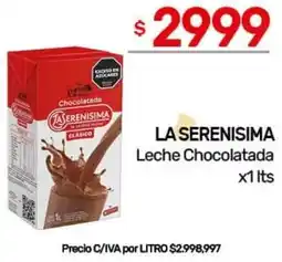 Nini Mayorista La serenisima leche chocolatada oferta