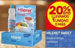 Nini Mayorista Hileret sweet edulcorantes variedad oferta