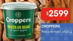 Nini Mayorista Croppers pasta de maní oferta