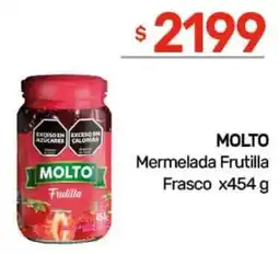 Nini Mayorista Molto mermelada frutilla frasco oferta