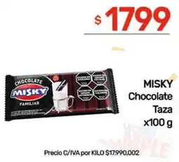 Nini Mayorista Misky chocolate taza oferta